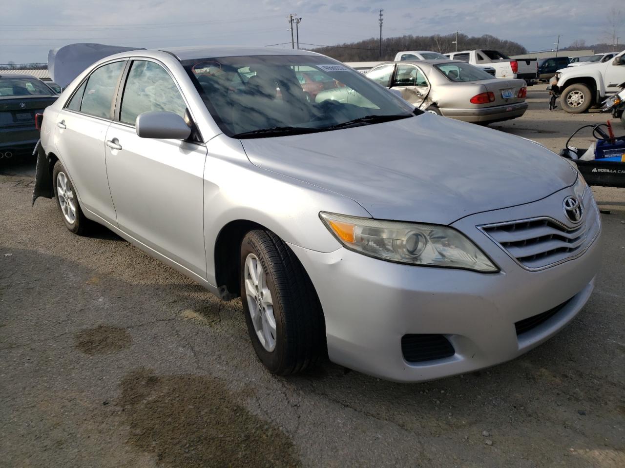 TOYOTA CAMRY BASE 2011 with VIN 4T1BF3EK8BU625790 - Photo from auction