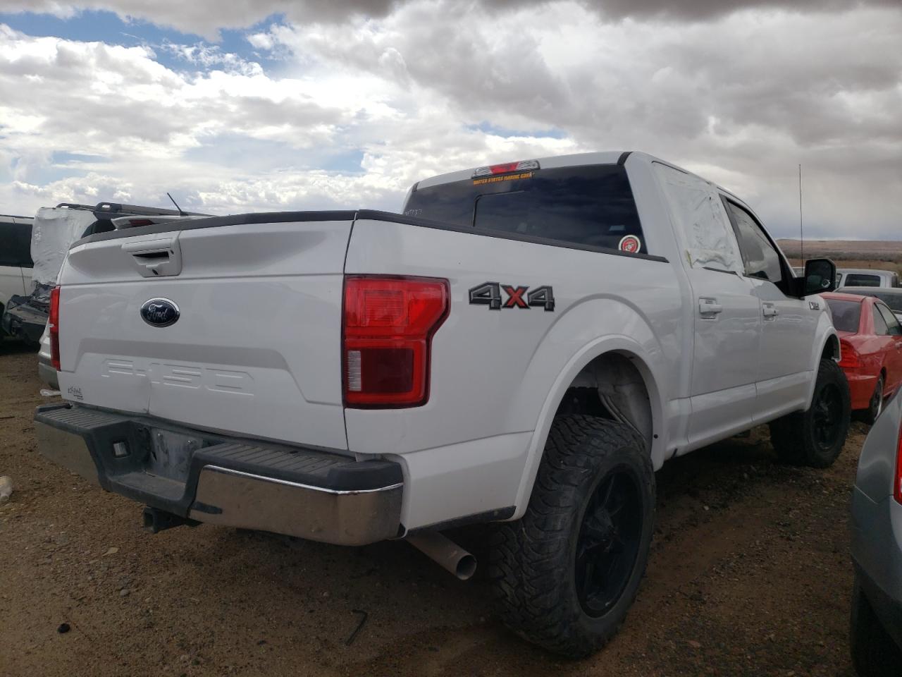 Photo 4 from auction – 2020 FORD F150 SUPER with VIN 1FTEW1E55LKD26853