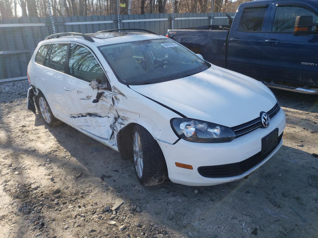 VOLKSWAGEN JETTA TDI 2012 with VIN 3VWPL7AJ2CM679435 - Photo from auction