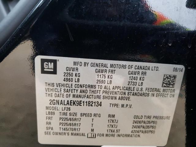 Photo 10 from auction – 2014 CHEVROLET EQUINOX LS with VIN 2GNALAEK9E1182134