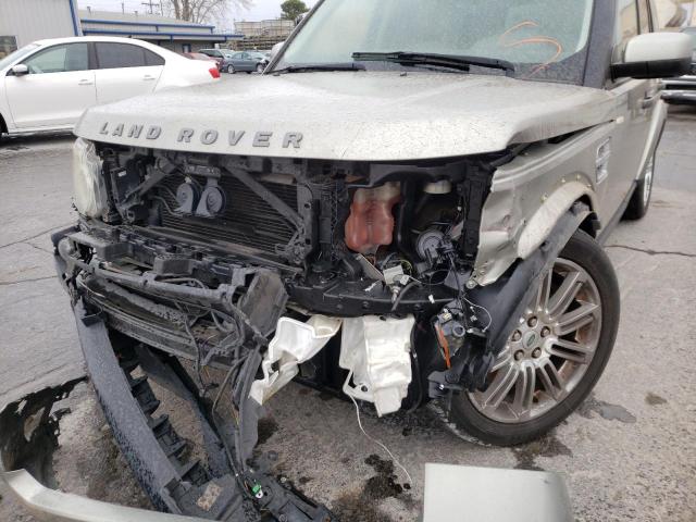 Photo 9 from auction – 2011 LAND ROVER LR4 HSE LU with VIN SALAK2D48BA565142