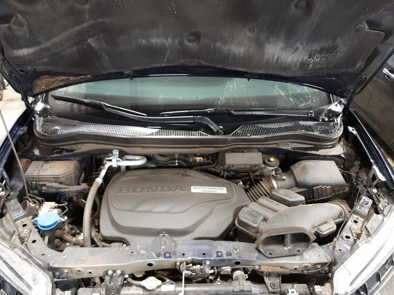 Photo 7 from auction – 2016 HONDA PILOT EX with VIN 5FNYF5H31GB045389