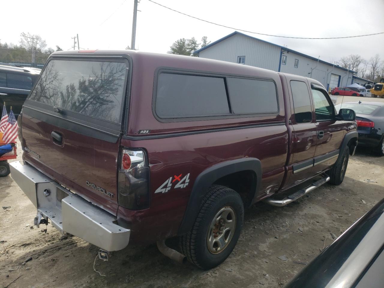 Photo 4 from auction – 2003 CHEVROLET SILVERADO with VIN 2GCEK19V731169591