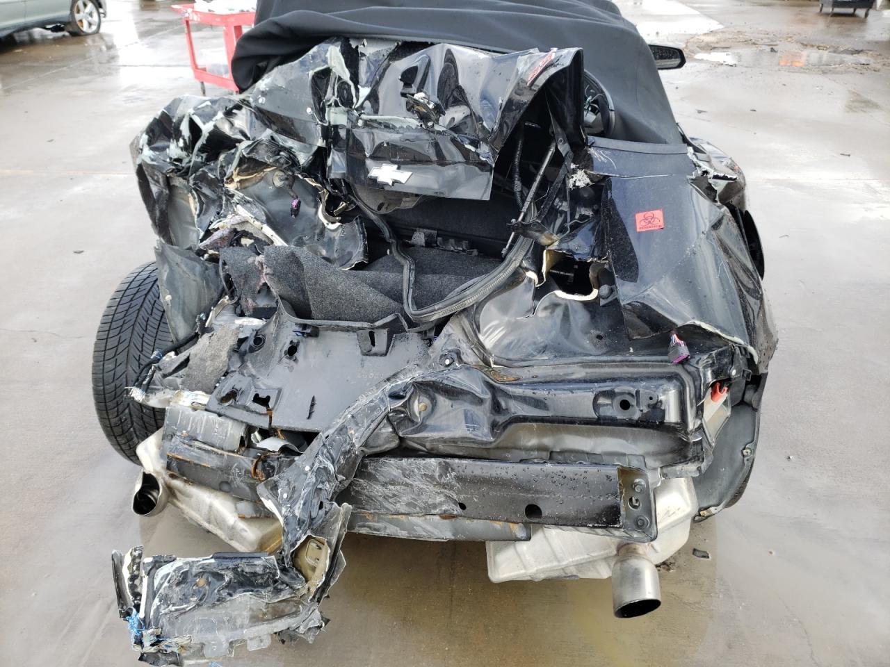 Photo 9 from auction – 2013 CHEVROLET CAMARO 2SS with VIN 2G1FK3DJ8D9185072