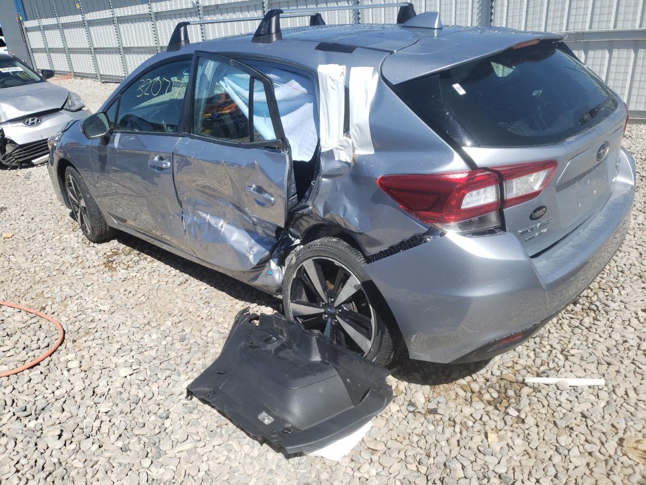 Photo 9 from auction – 2019 SUBARU IMPREZA SP with VIN 4S3GTAM61K3745657