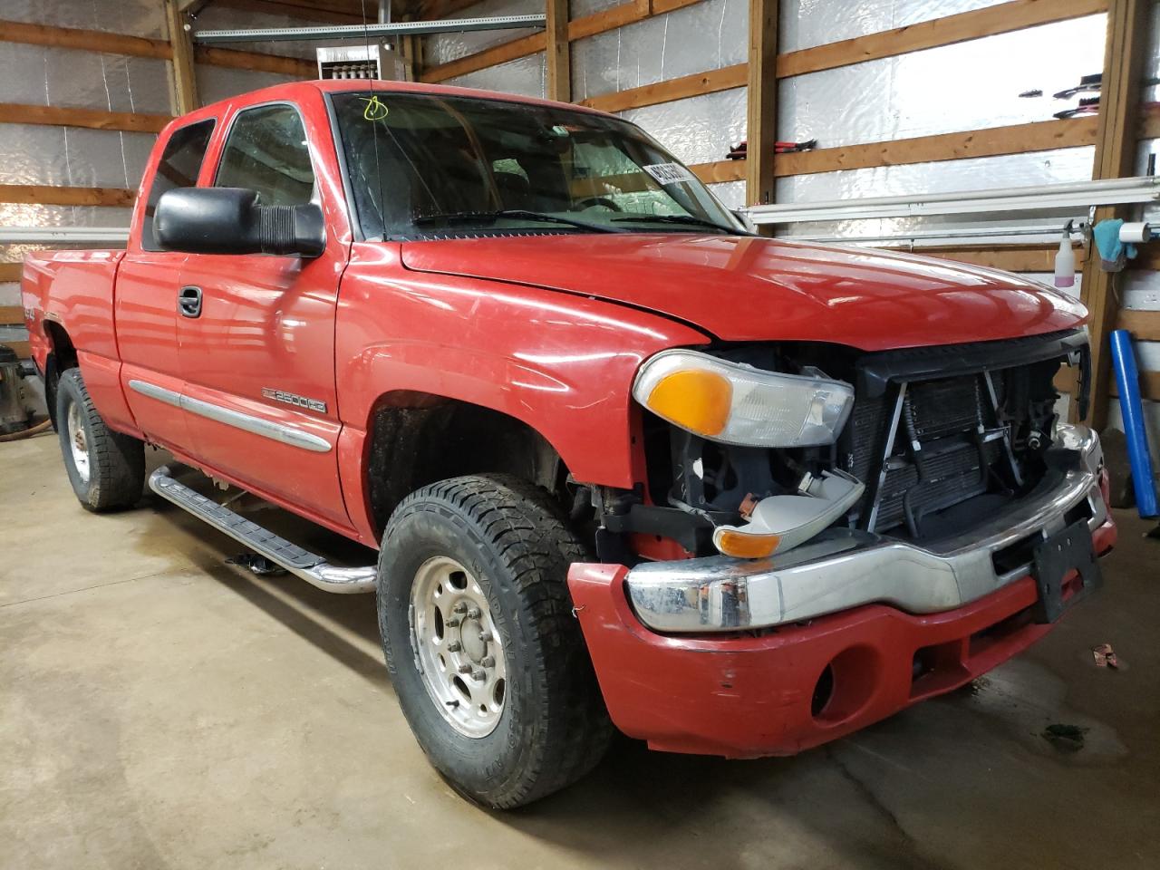 GMC SIERRA K25 2005 with VIN 1GTHK29G45E278497 - Photo from auction