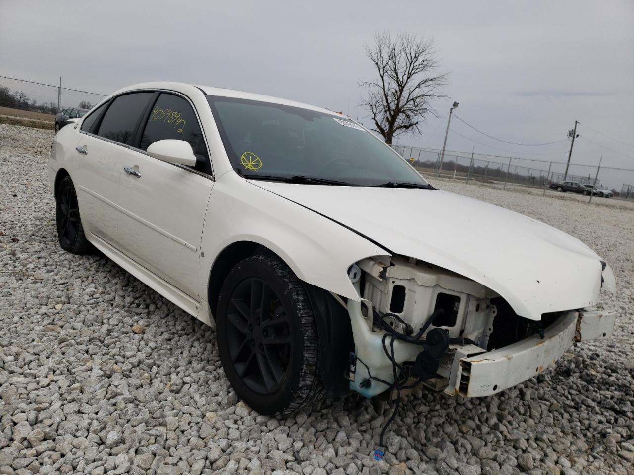 CHEVROLET IMPALA LTZ 2009 with VIN 2G1WU57M691193057 - Photo from auction