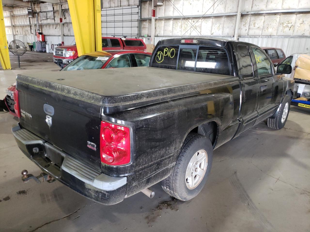 Photo 4 from auction – 2005 DODGE DAKOTA with VIN 1D7HE42N15S149572