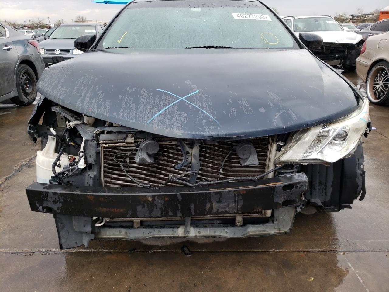 Photo 9 from auction – 2014 TOYOTA CAMRY L with VIN 4T4BF1FK8ER353173
