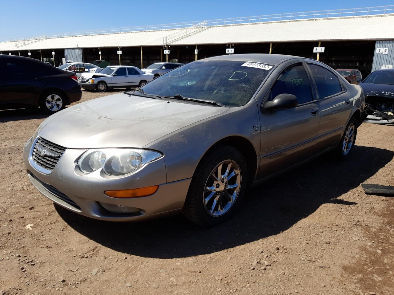 Photo 2 from auction – 1999 CHRYSLER 300M with VIN 2C3HE66G6XH628375