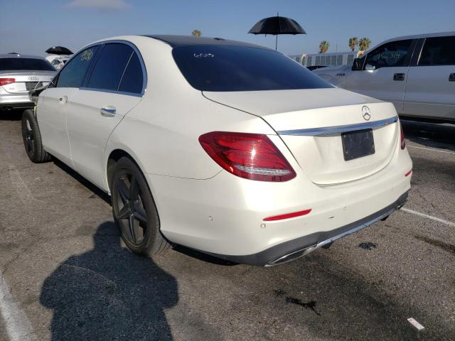 Photo 3 from auction – 2017 MERCEDES-BENZ E 300 with VIN WDDZF4JB3HA082623