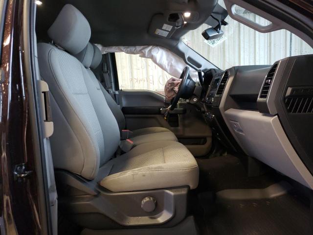 Photo 5 from auction – 2018 FORD F150 SUPER with VIN 1FTFX1EG8JFE76285