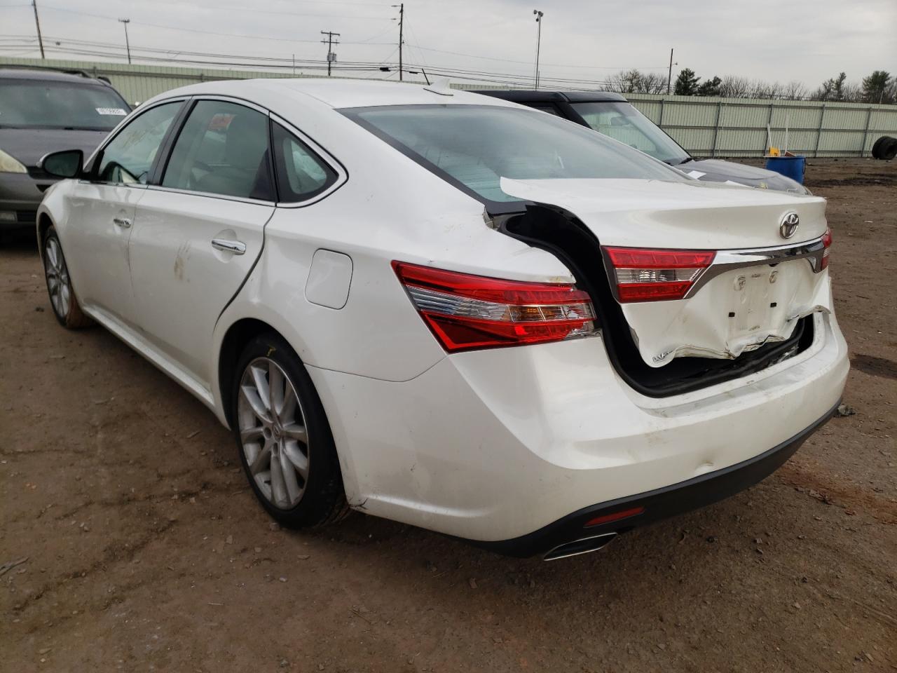 Photo 3 from auction – 2013 TOYOTA AVALON BAS with VIN 4T1BK1EB4DU050123
