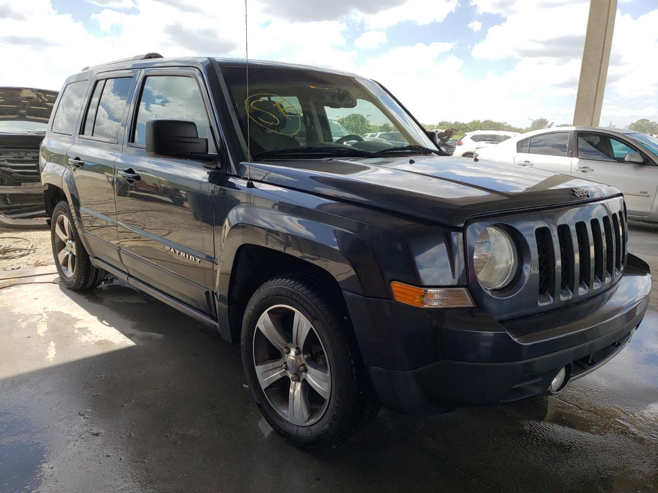JEEP PATRIOT LA 2016 with VIN 1C4NJPFA7GD562217 - Photo from auction