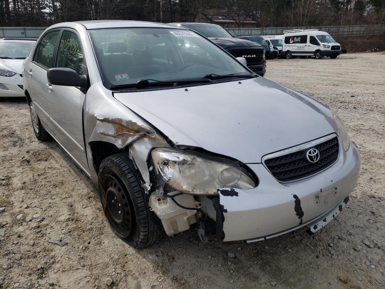 TOYOTA COROLLA CE 2006 with VIN 2T1BR30E76C664807 - Photo from auction