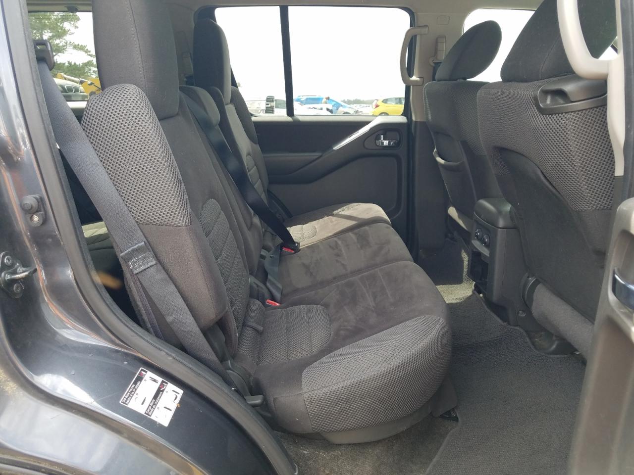 Photo 6 from auction – 2012 NISSAN PATHFINDER with VIN 5N1AR1NN6CC621245