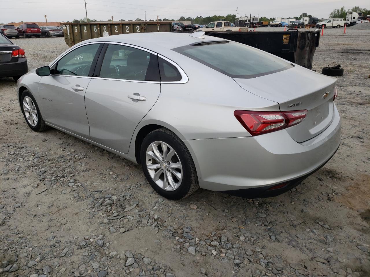 Photo 3 from auction – 2020 CHEVROLET MALIBU LT with VIN 1G1ZD5ST4LF095253