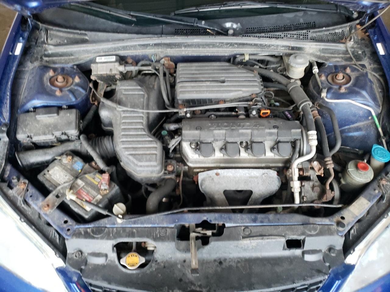 Photo 7 from auction – 2005 HONDA CIVIC LX with VIN 1HGEM22695L006555