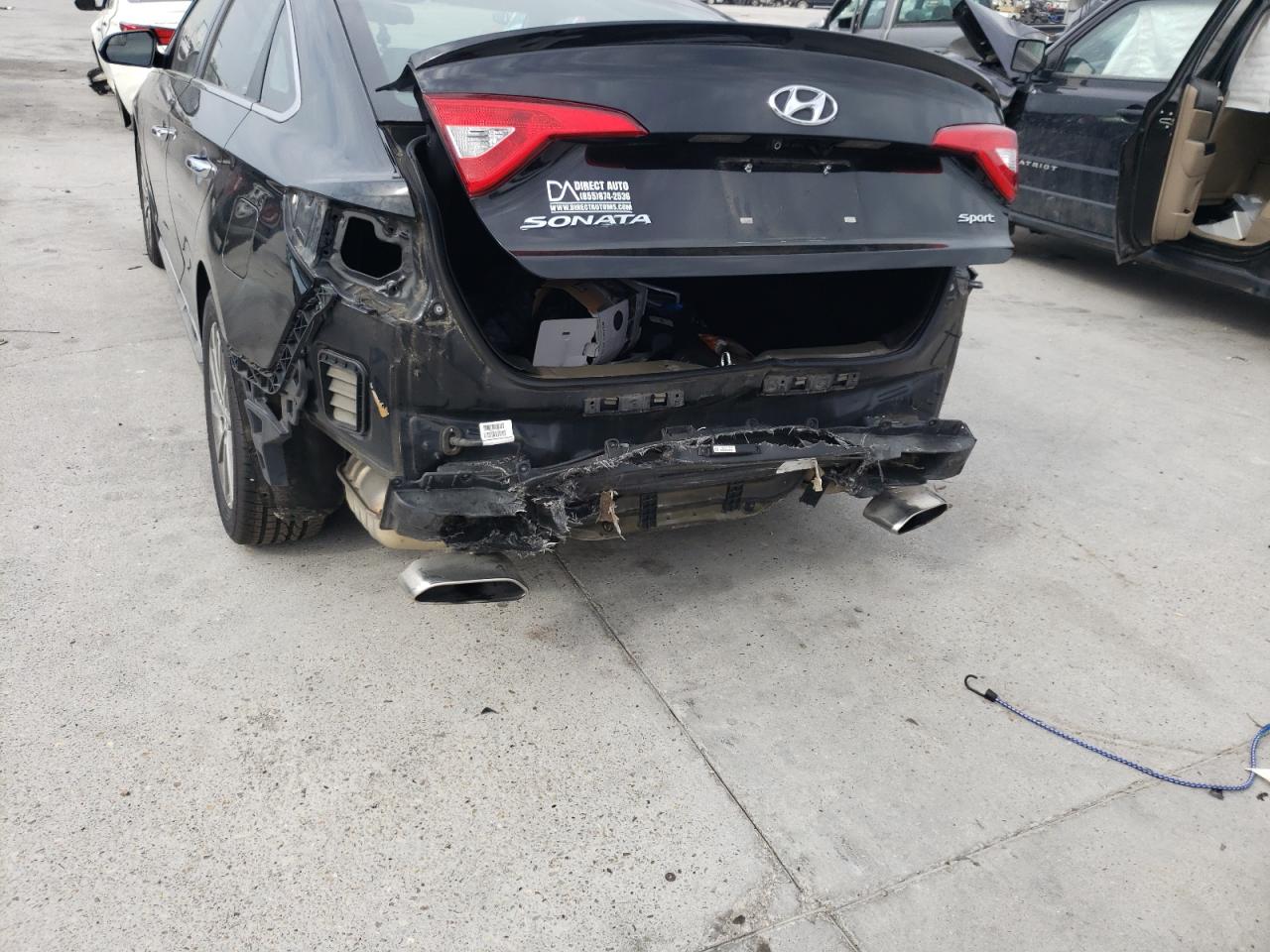 Photo 9 from auction – 2017 HYUNDAI SONATA SPO with VIN 5NPE34AF6HH440018