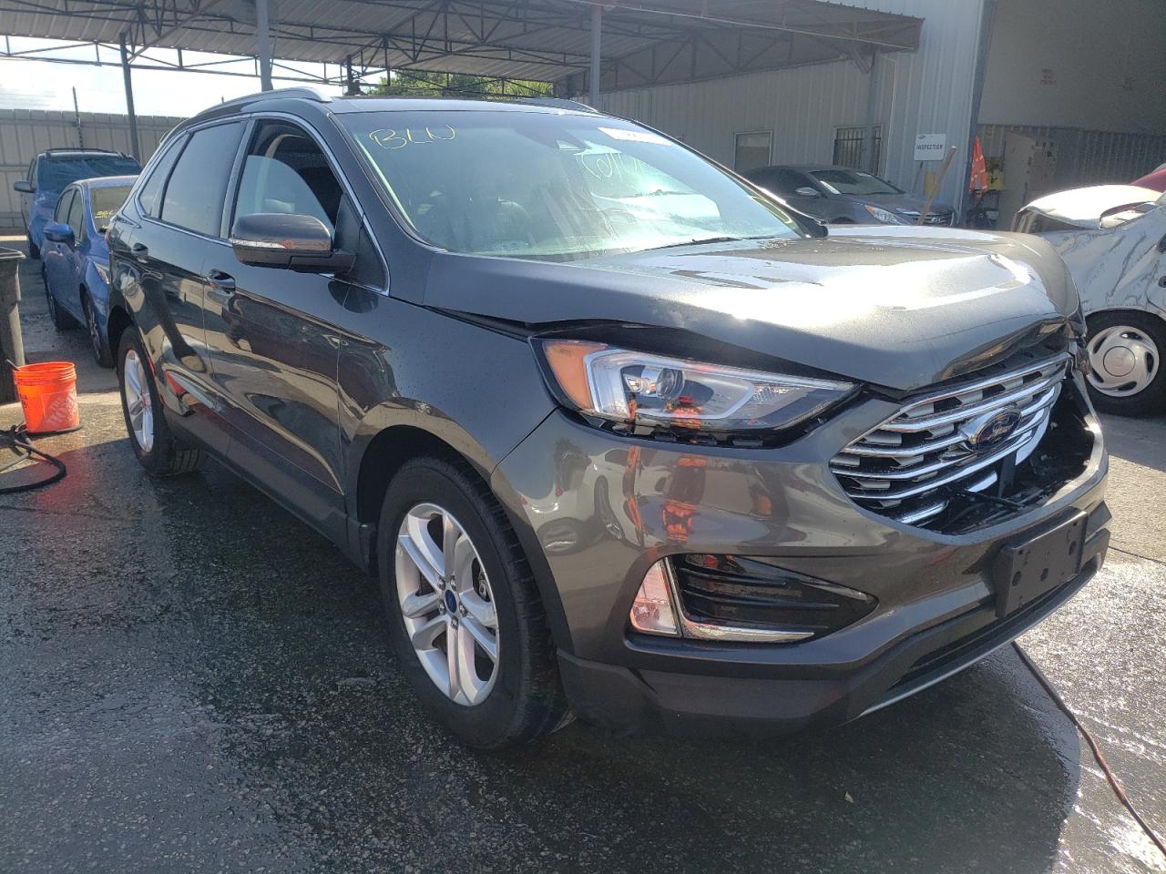 FORD EDGE SEL 2020 with VIN 2FMPK3J93LBA55175 - Photo from auction