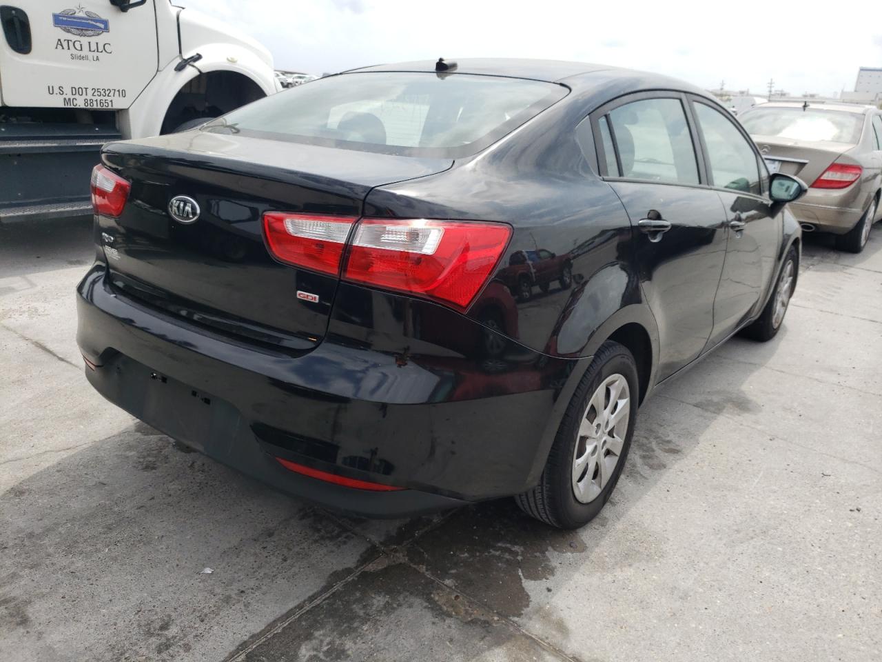 Photo 4 from auction – 2017 KIA RIO LX with VIN KNADM4A32H6105280