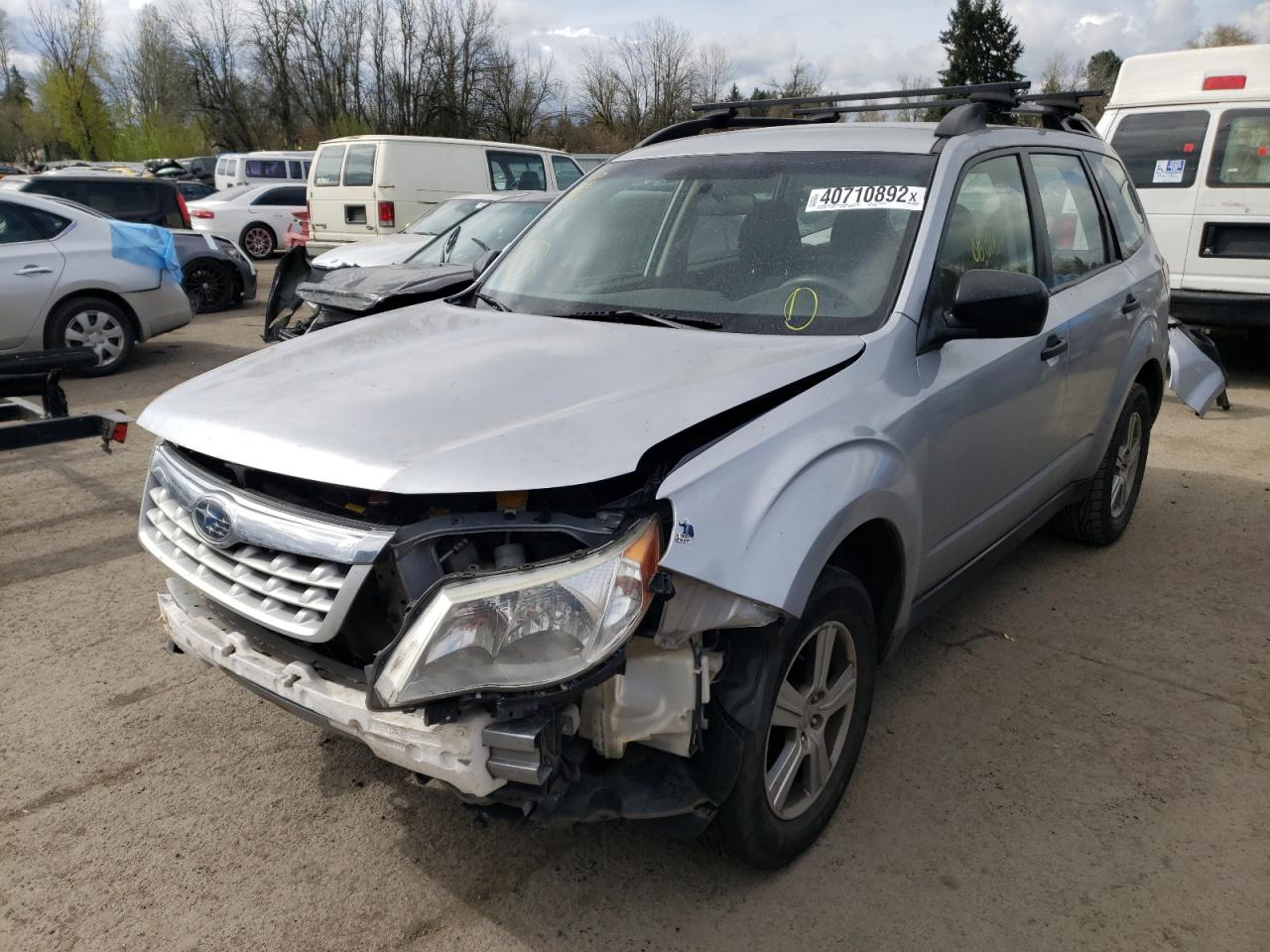 Photo 2 from auction – 2013 SUBARU FORESTER 2 with VIN JF2SHABC5DG439269