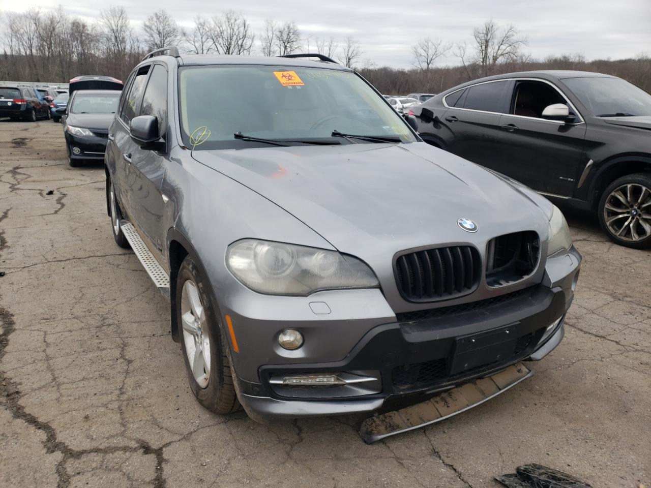 BMW X5 3.0I 2008 with VIN 5UXFE43568L036410 - Photo from auction