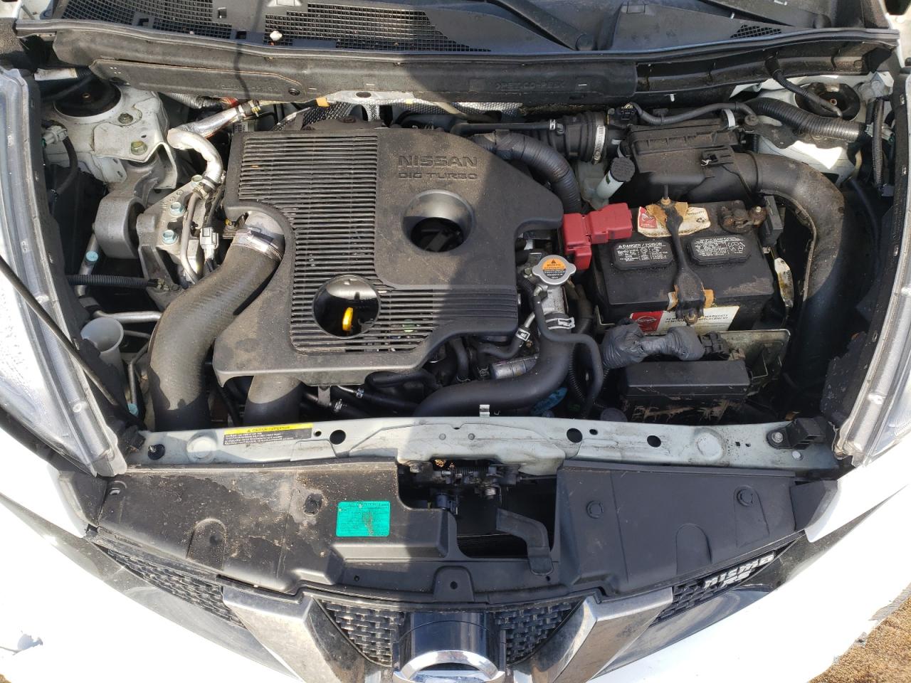 Photo 7 from auction – 2015 NISSAN JUKE NISMO with VIN JN8DF5MV7FT250463