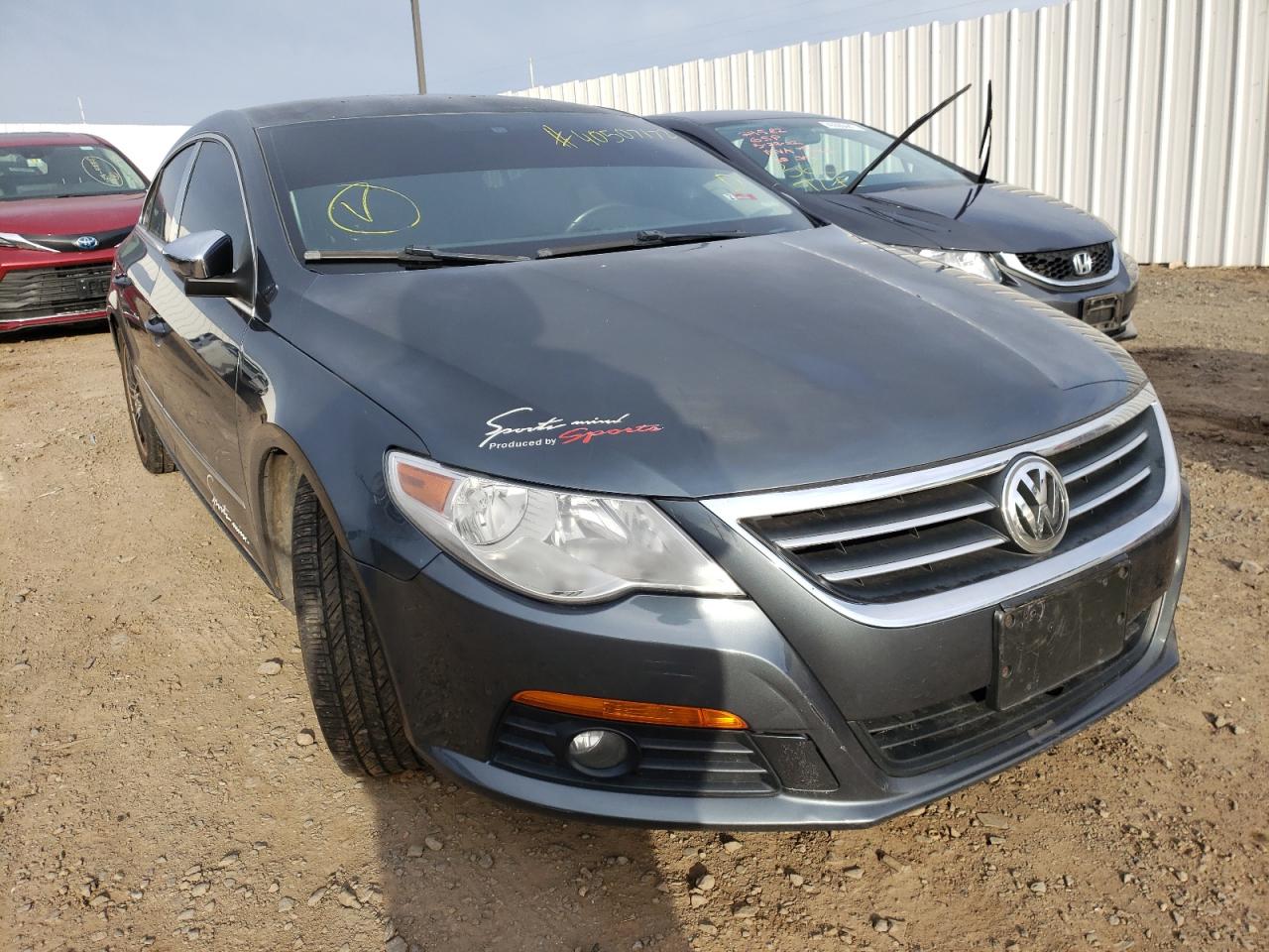 VOLKSWAGEN CC SPORT 2010 with VIN WVWMP7ANXAE554361 - Photo from auction