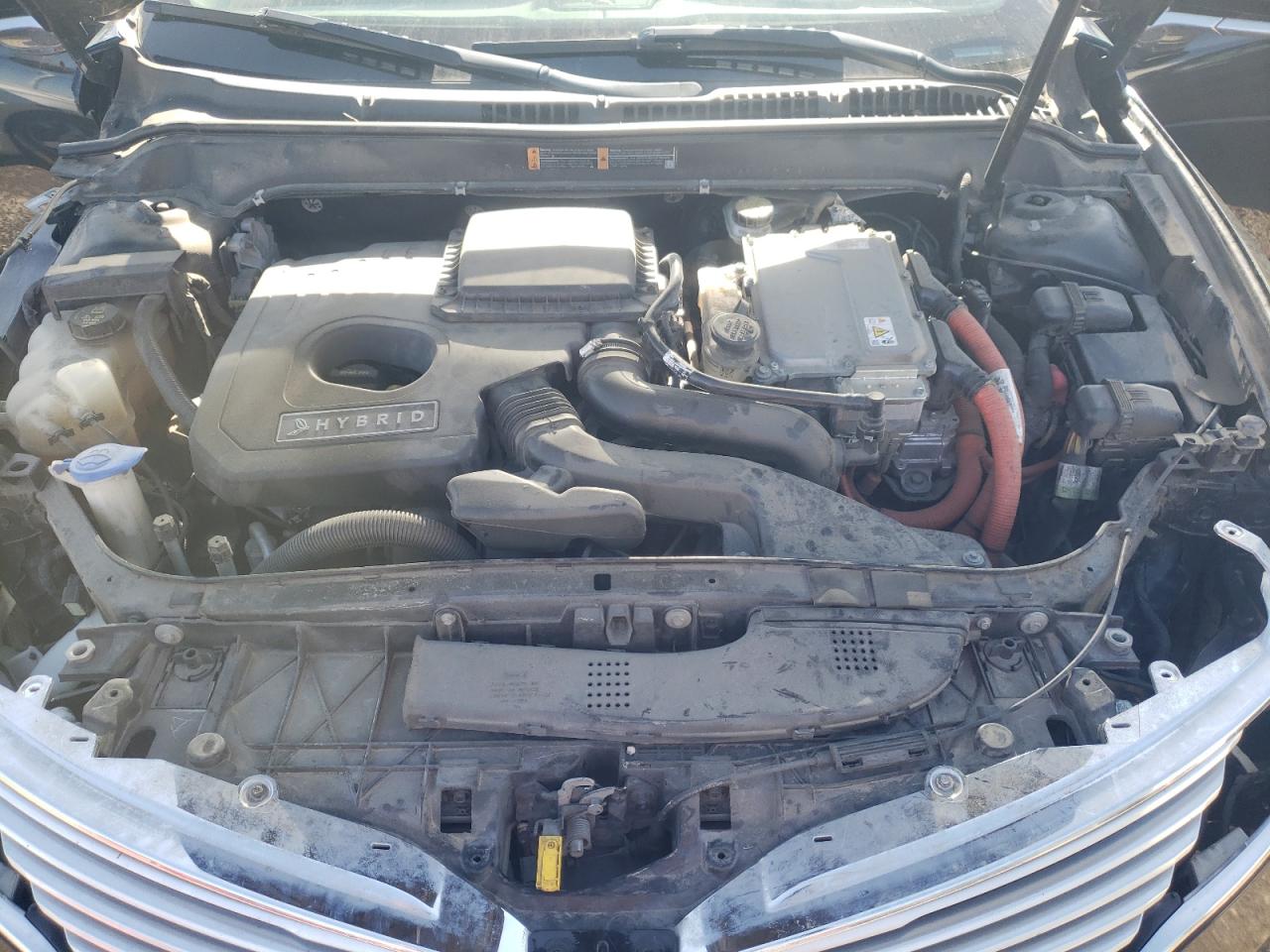 Photo 7 from auction – 2013 LINCOLN MKZ HYBRID with VIN 3LN6L2LU8DR808030