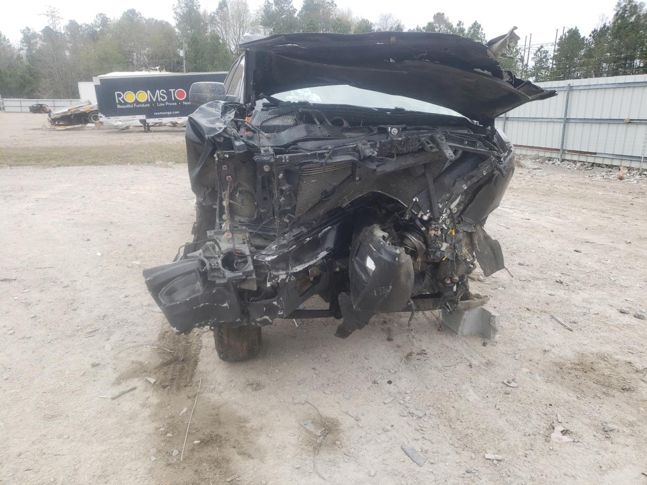 Photo 9 from auction – 2015 CHEVROLET SILVERADO with VIN 1GCVKREC0FZ152873
