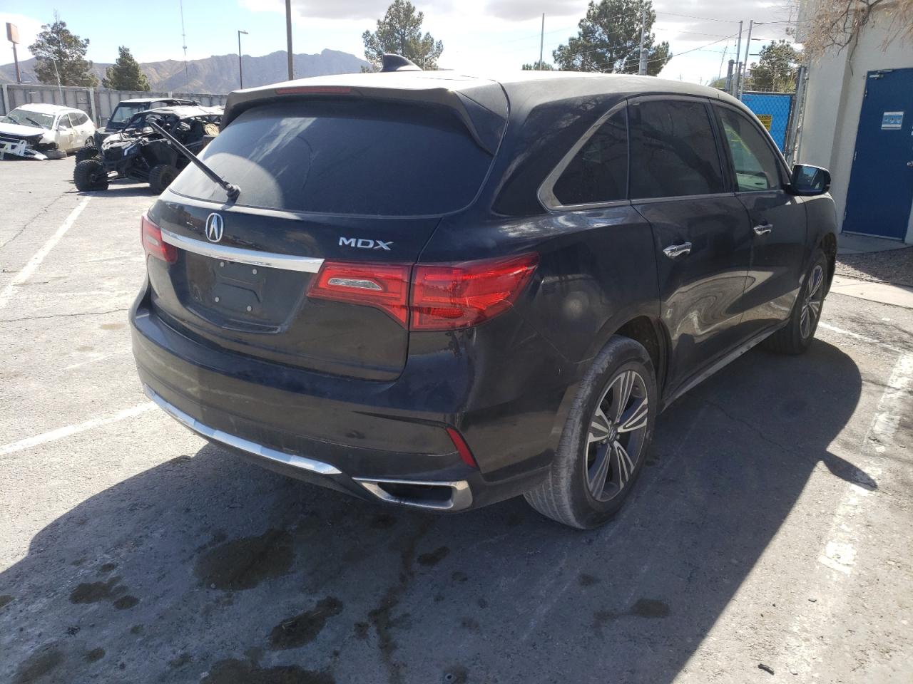 Photo 4 from auction – 2019 ACURA MDX with VIN 5J8YD3H39KL008706