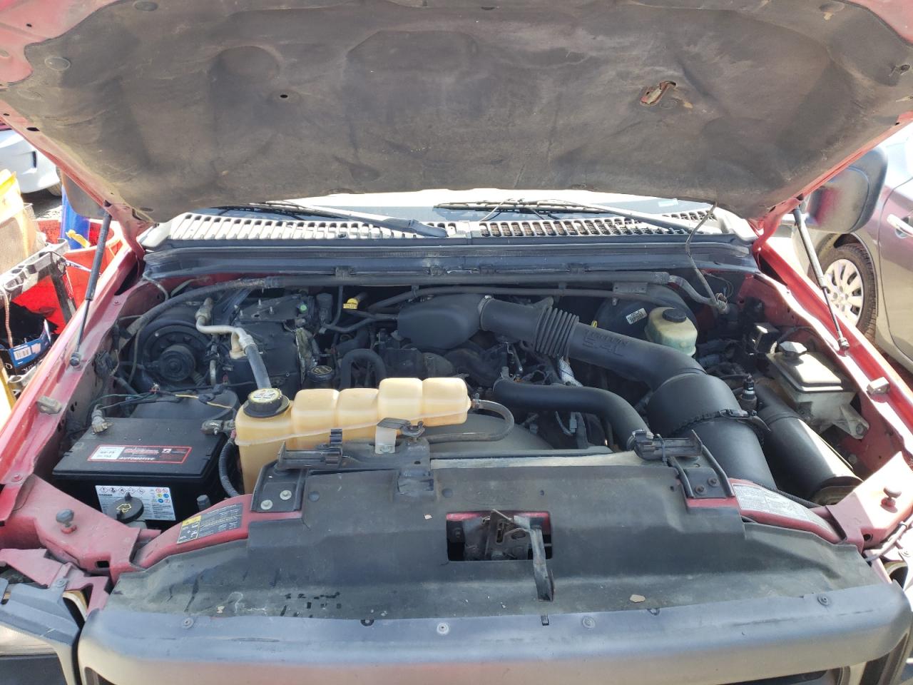 Photo 7 from auction – 2002 FORD F250 SUPER with VIN 1FTNX20L42EA51983