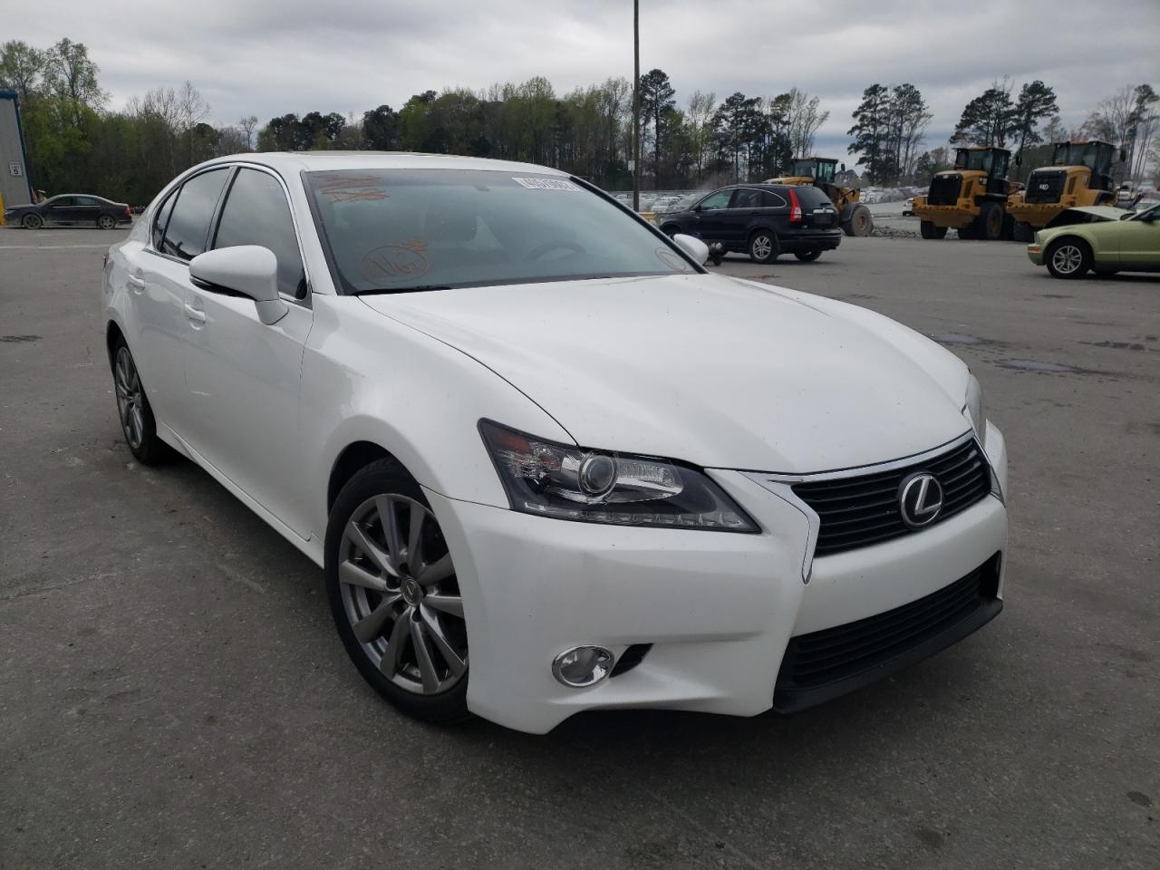LEXUS GS 350 2015 with VIN JTHBE1BL0FA009497 - Photo from auction