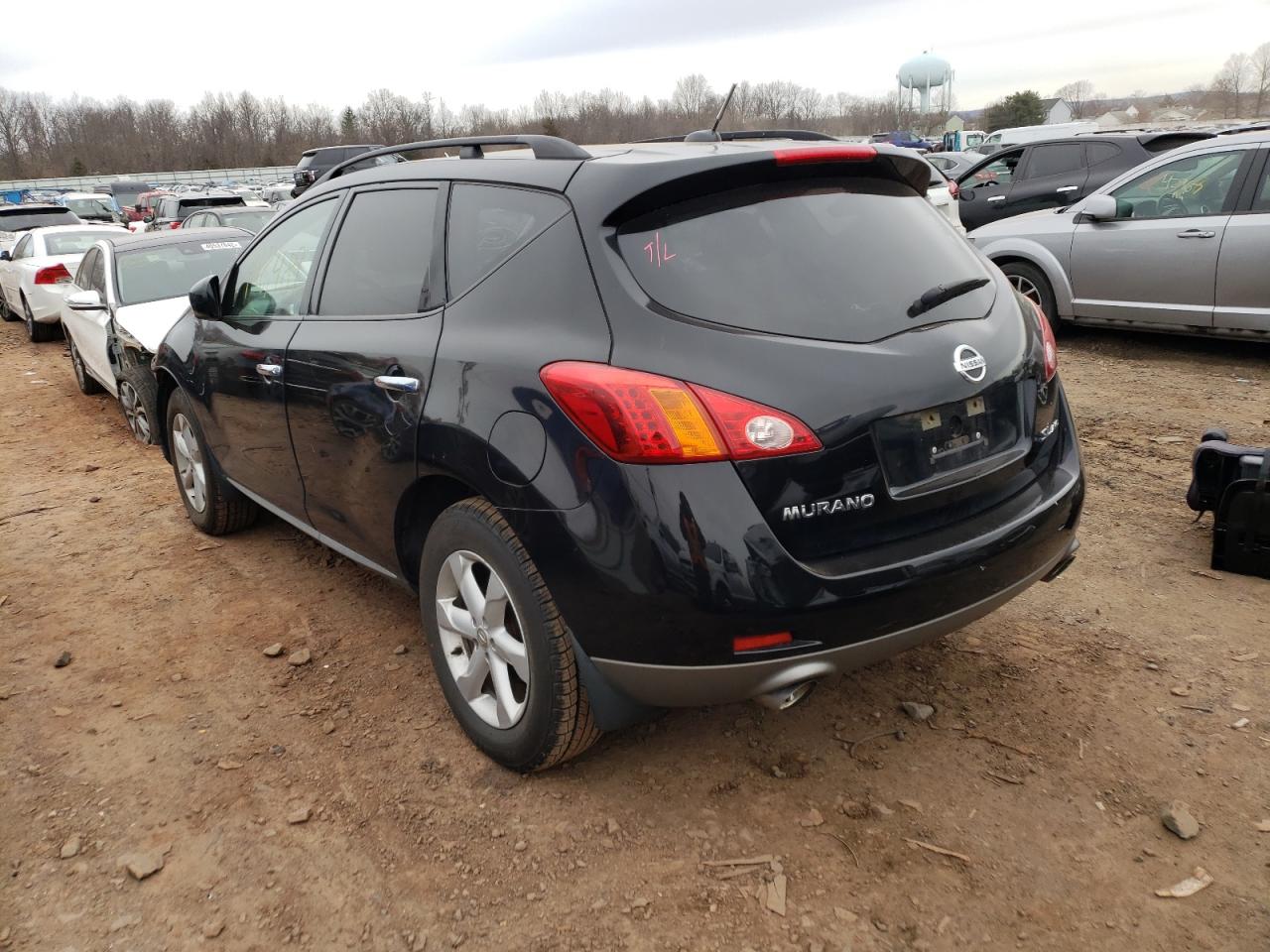 Photo 3 from auction – 2009 NISSAN MURANO S with VIN JN8AZ18W49W154119