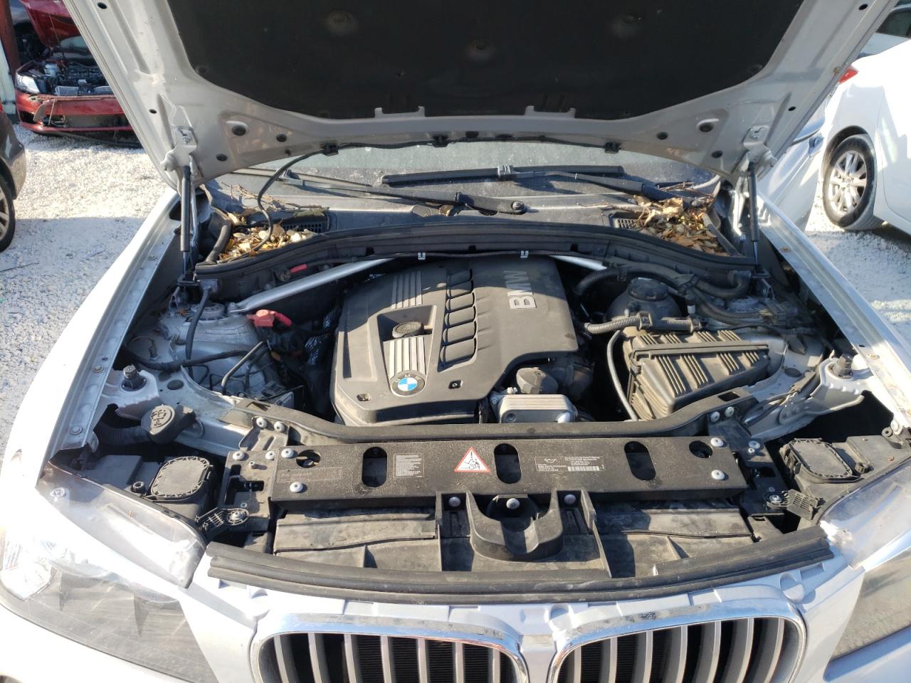 Photo 7 from auction – 2012 BMW X3 XDRIVE2 with VIN 5UXWX5C53CL726155