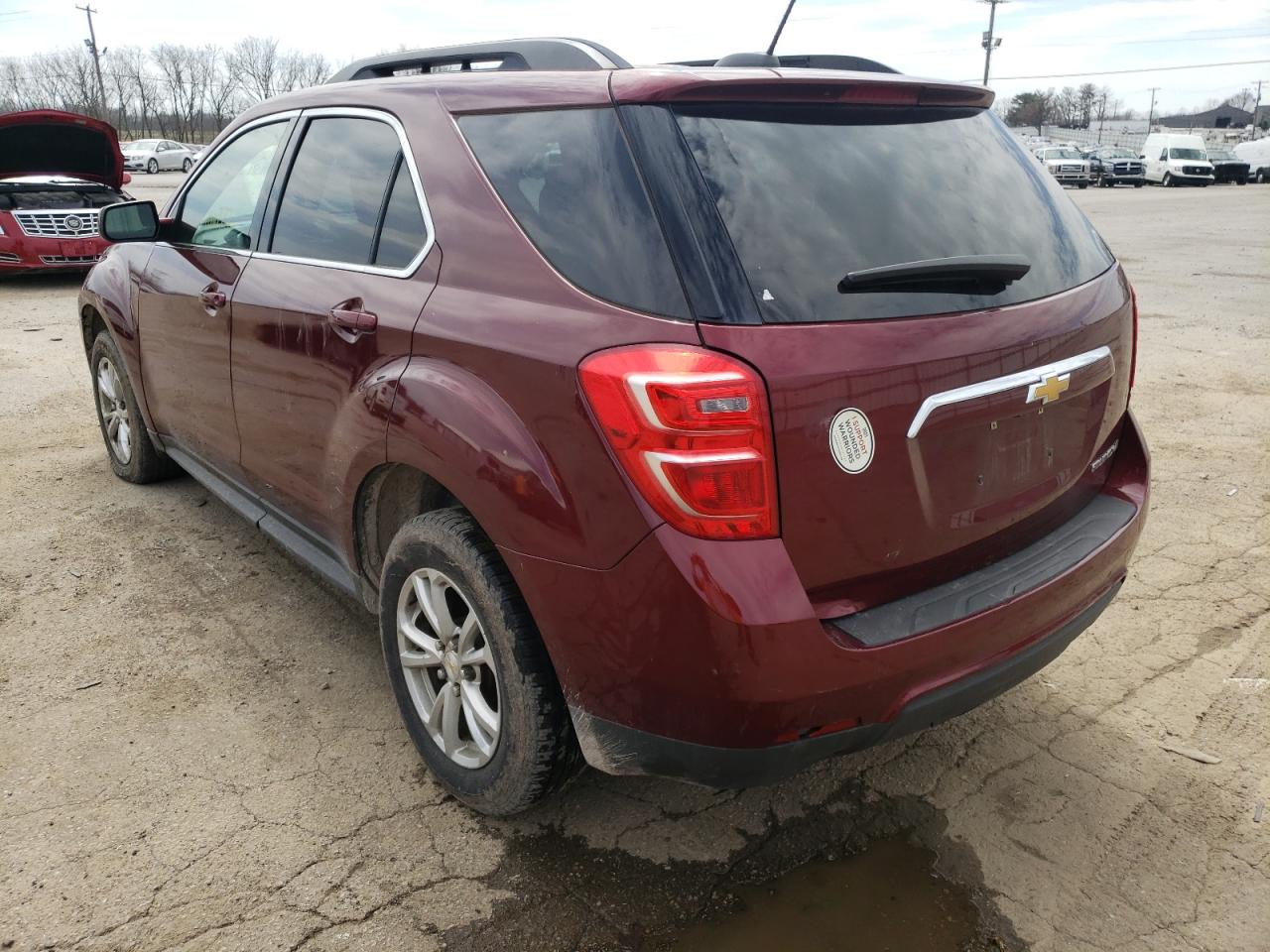 Photo 3 from auction – 2016 CHEVROLET EQUINOX LT with VIN 2GNALCEK2G1177582