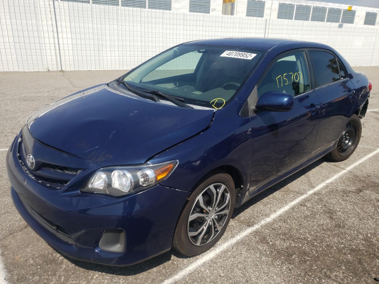 Photo 2 from auction – 2012 TOYOTA COROLLA BA with VIN 5YFBU4EE9CP026843