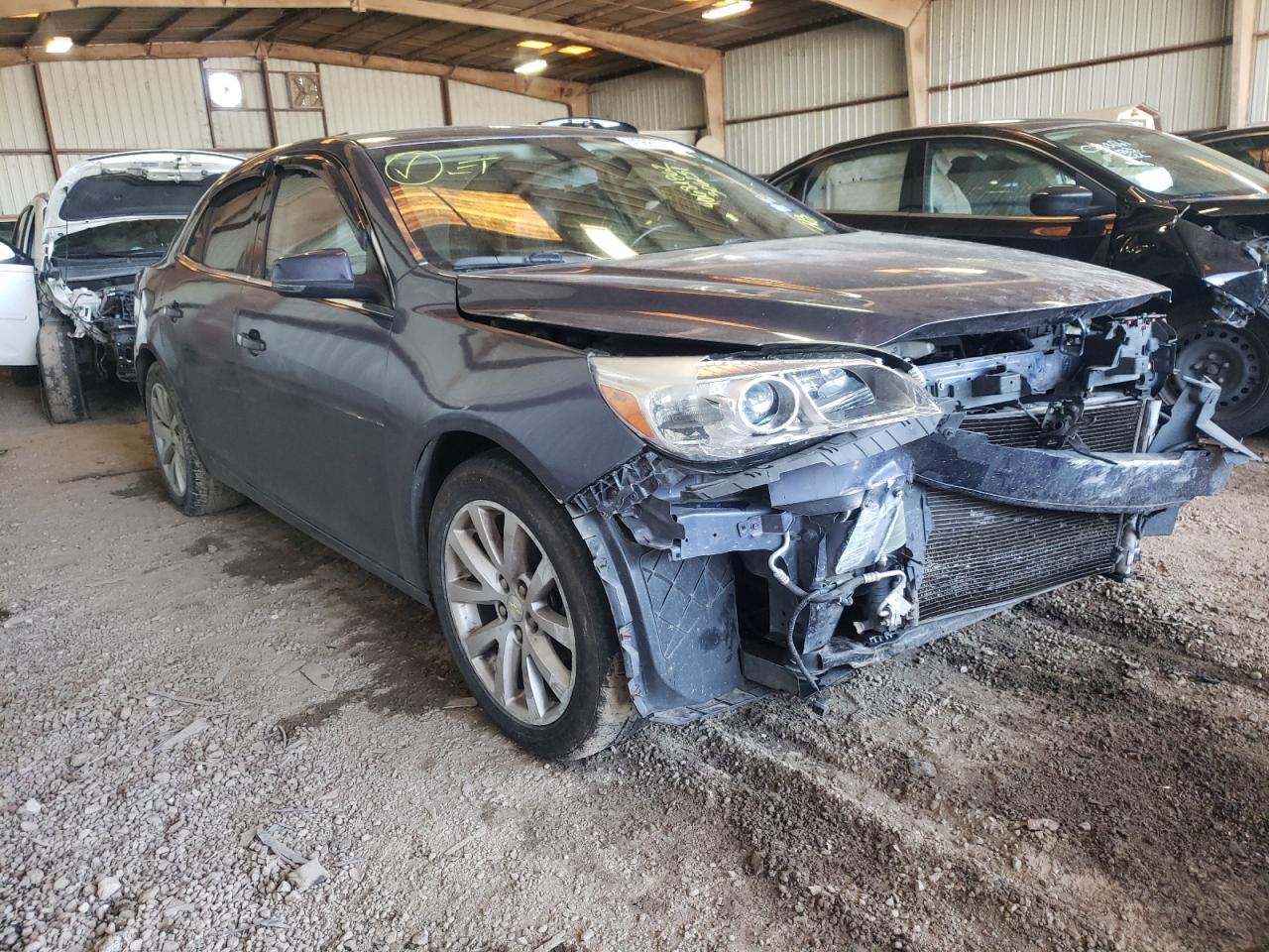 CHEVROLET MALIBU 2LT 2013 with VIN 1G11E5SA2DF306251 - Photo from auction