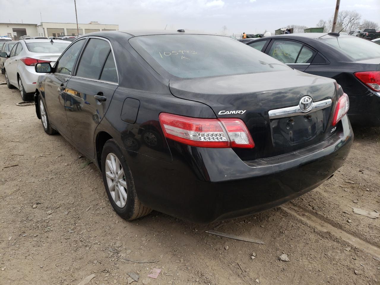 Foto 3 de la subasta – 2011 TOYOTA CAMRY BASE con VIN 4T4BF3EK7BR105943