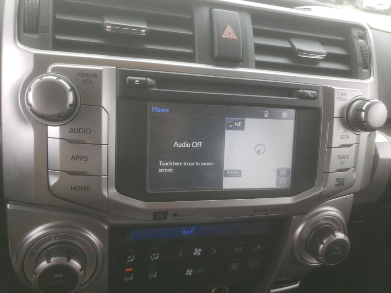 Photo 9 from auction – 2018 TOYOTA 4RUNNER SR with VIN JTEBU5JR6J5497482