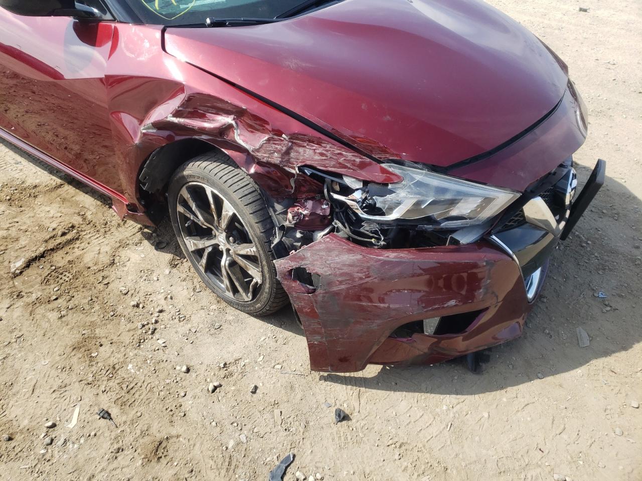 Photo 9 from auction – 2018 NISSAN MAXIMA 3.5 with VIN 1N4AA6AP3JC402830
