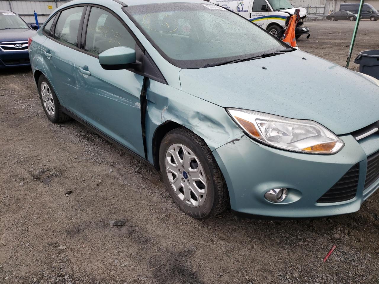 Photo 9 from auction – 2012 FORD FOCUS SE with VIN 1FAHP3F20CL271867