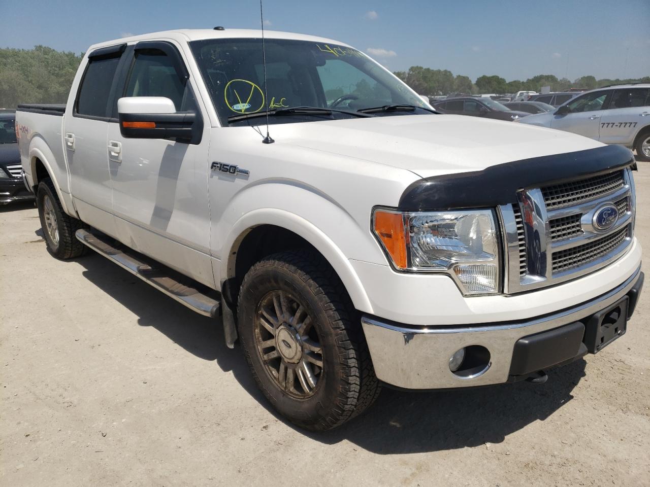 FORD F150 SUPER 2010 with VIN 1FTFW1EV3AKA83948 - Photo from auction