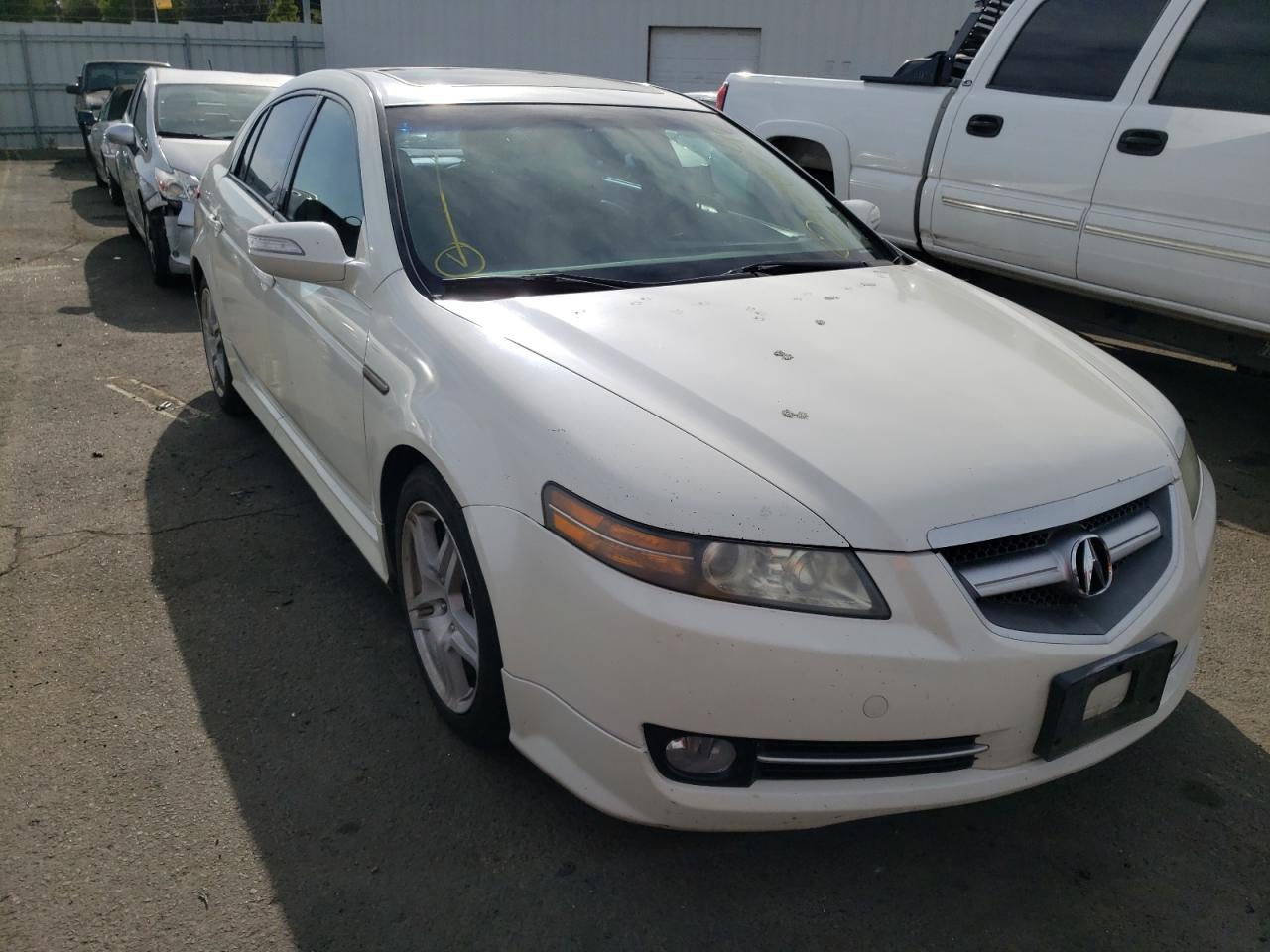 ACURA TL 2008 with VIN 19UUA662X8A018281 - Photo from auction