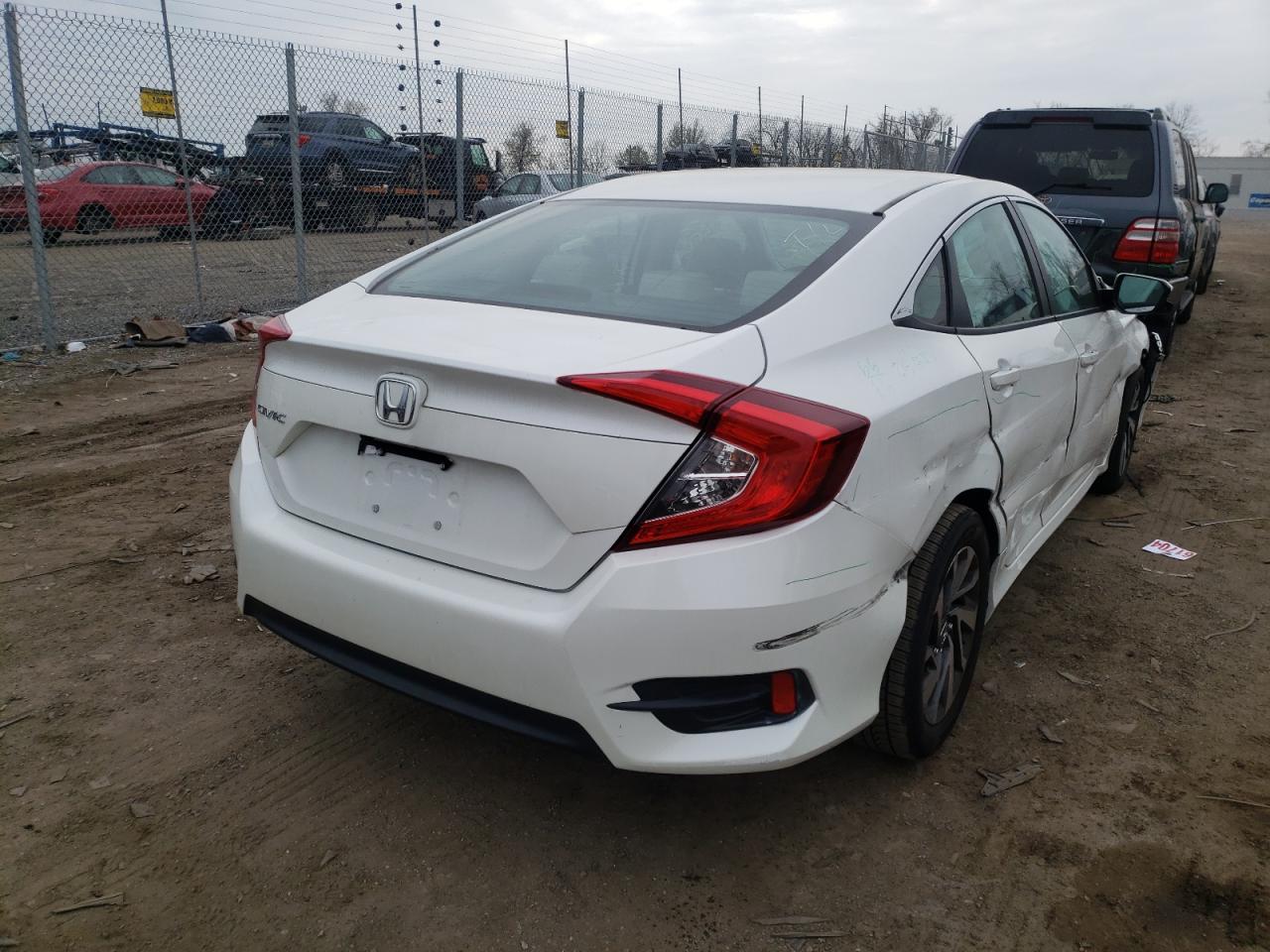 Photo 4 from auction – 2016 HONDA CIVIC EX with VIN 19XFC2F71GE202333