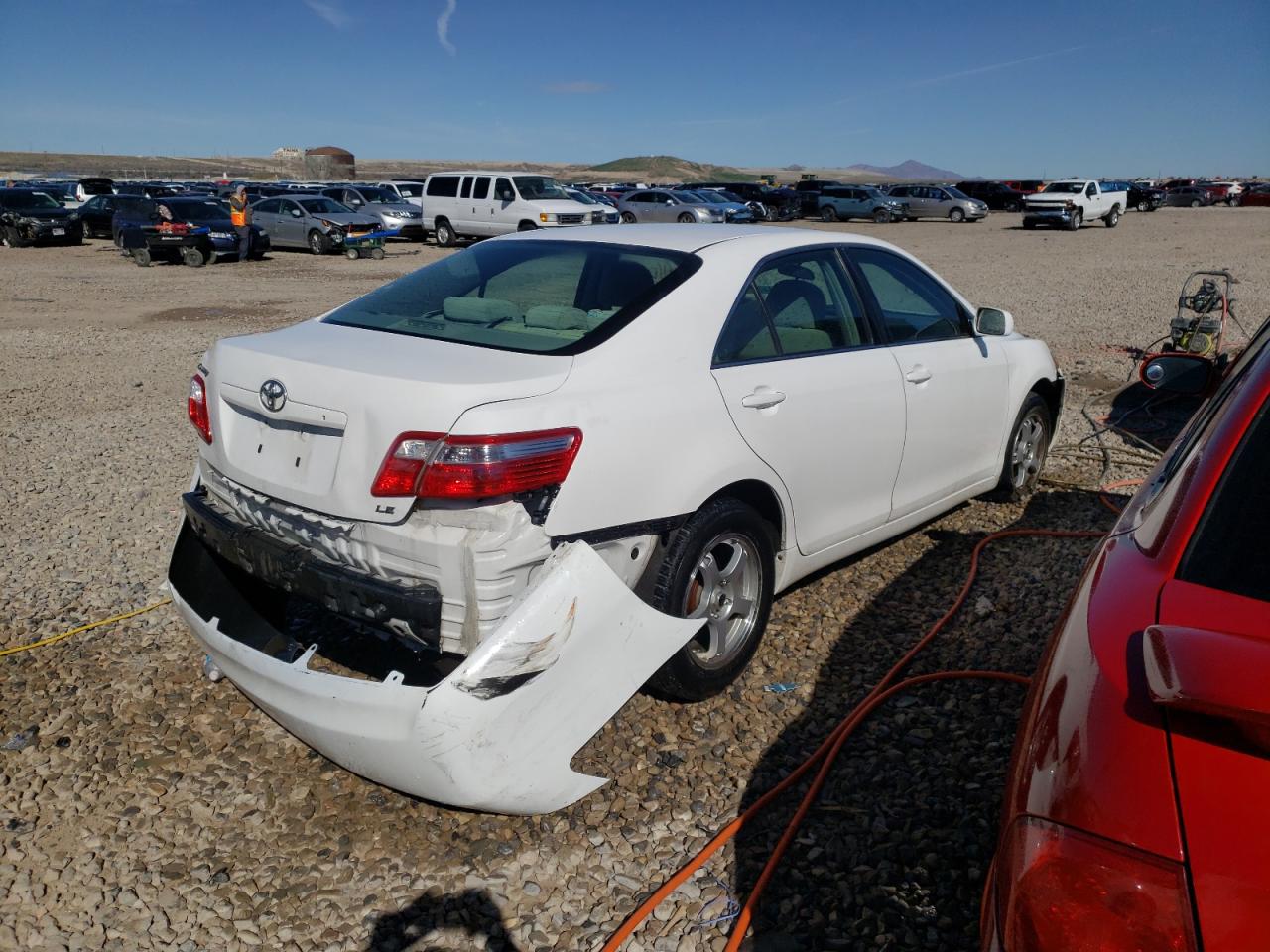 Photo 4 from auction – 2007 TOYOTA CAMRY CE with VIN 4T1BE46K37U573208