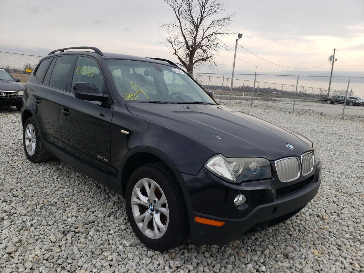 BMW X3 XDRIVE3 2010 with VIN WBXPC9C46AWJ35882 - Photo from auction