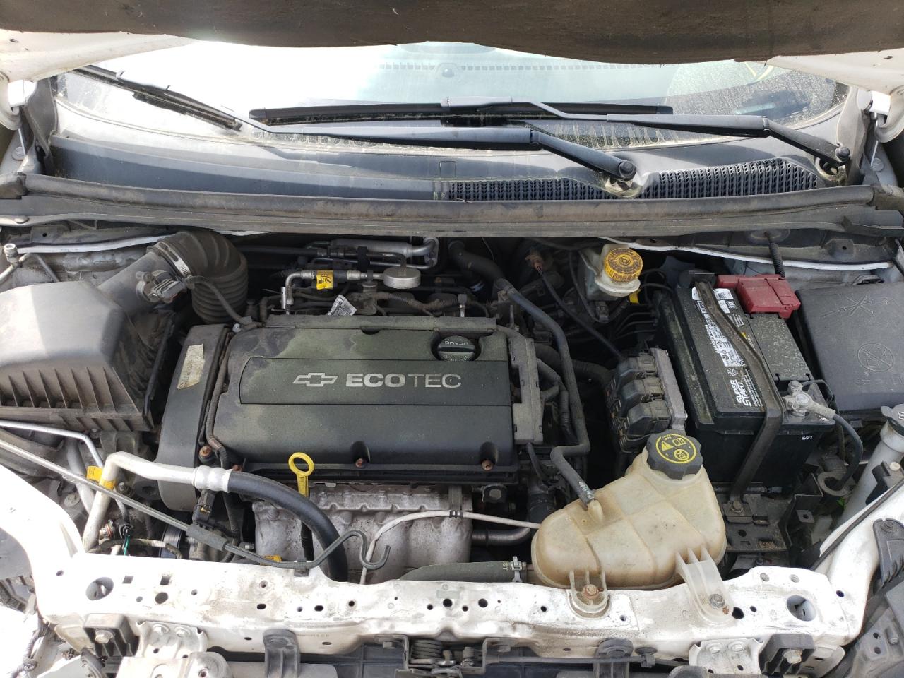 Foto 7 de la subasta – 2014 CHEVROLET SONIC LT con VIN 1G1JC5SH4E4218138