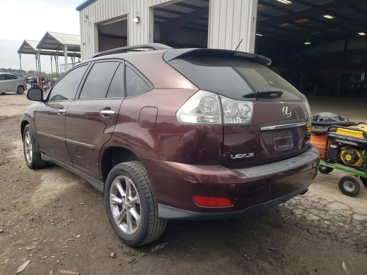 Photo 3 from auction – 2008 LEXUS RX 350 with VIN JTJGK31U580013248